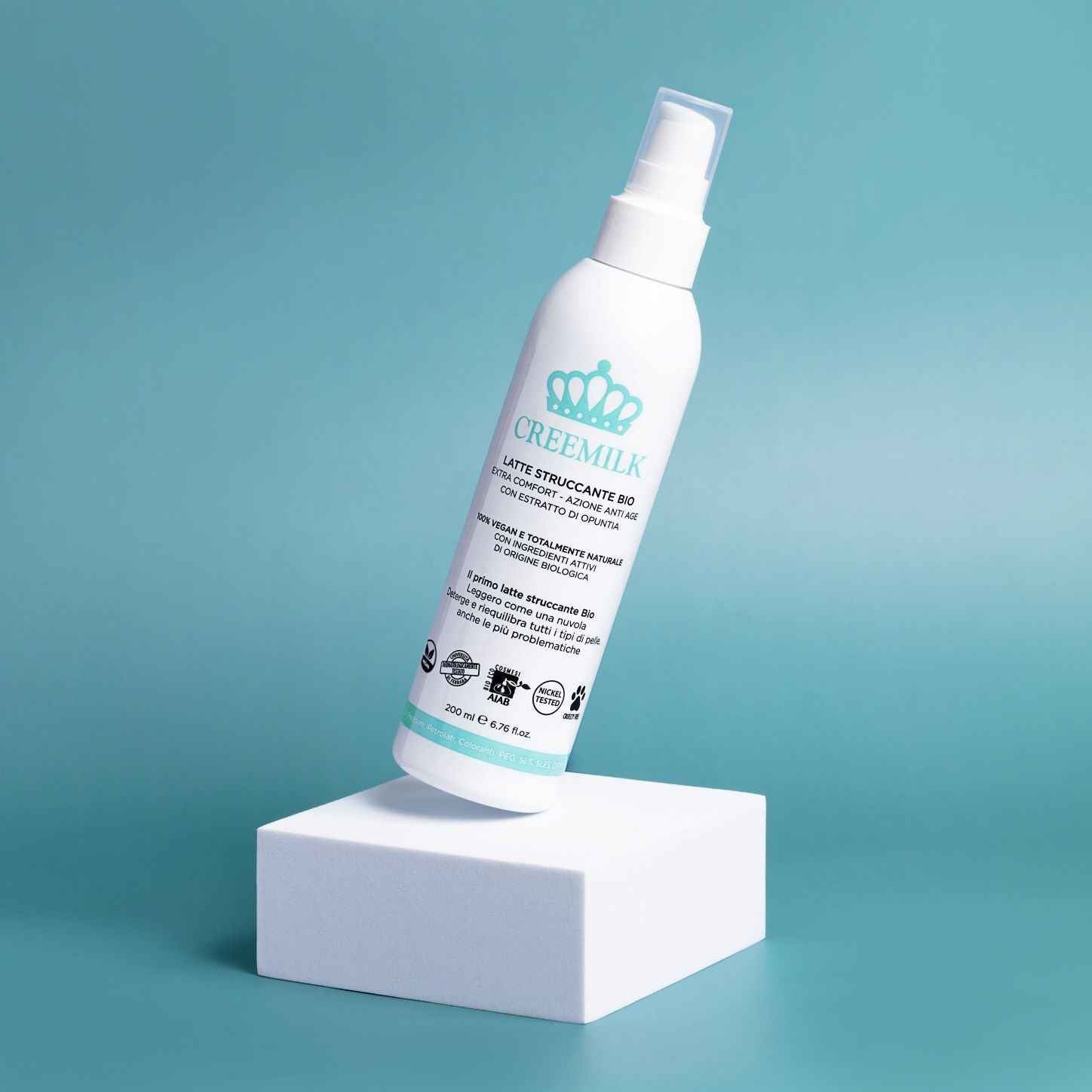 Latte Detergente Struccante Naturale e Bio - Creemilk®